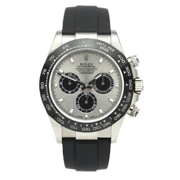 Rolex Daytona Ghost Oysterflex White Gold