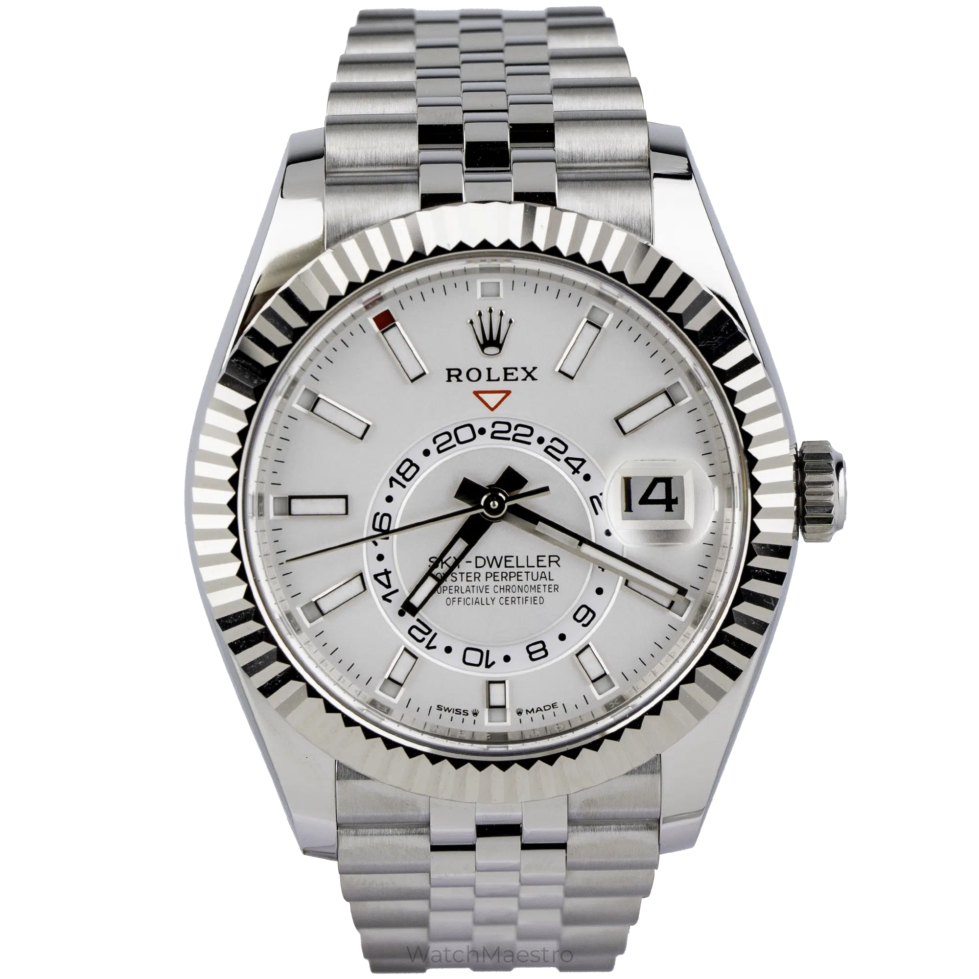 Rolex Sky-Dweller White Dial